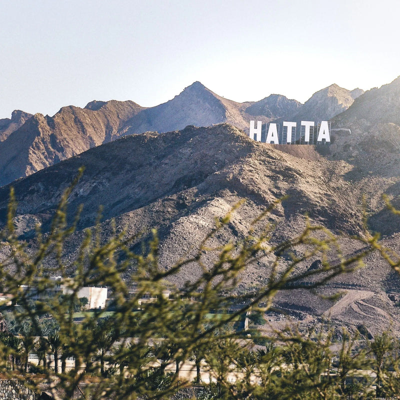 Hatta Mountain Tour