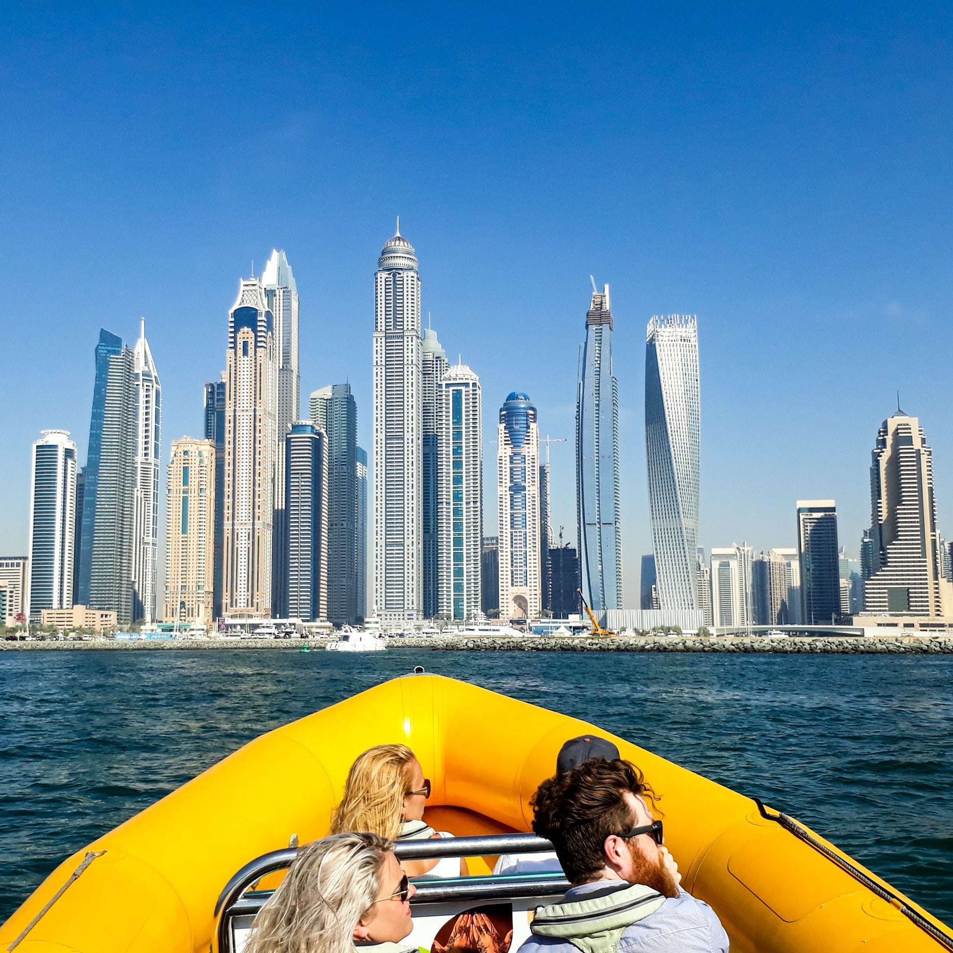 Dubai Sightseeing Boat Tour - Stamps Tours