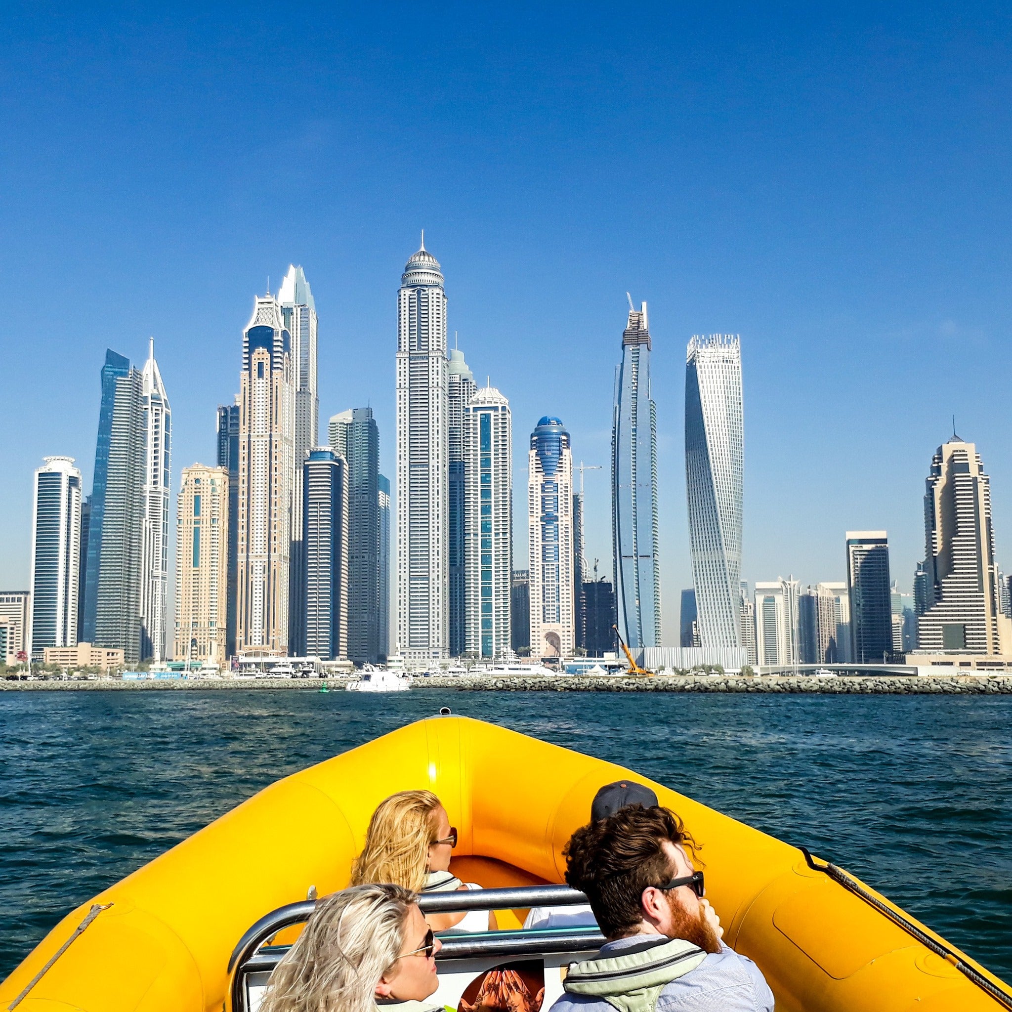 Dubai Sightseeing Boat Tour - Stamps Tours