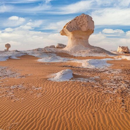 From Cairo: 2-Day Bahariya Oasis & Camping Tour