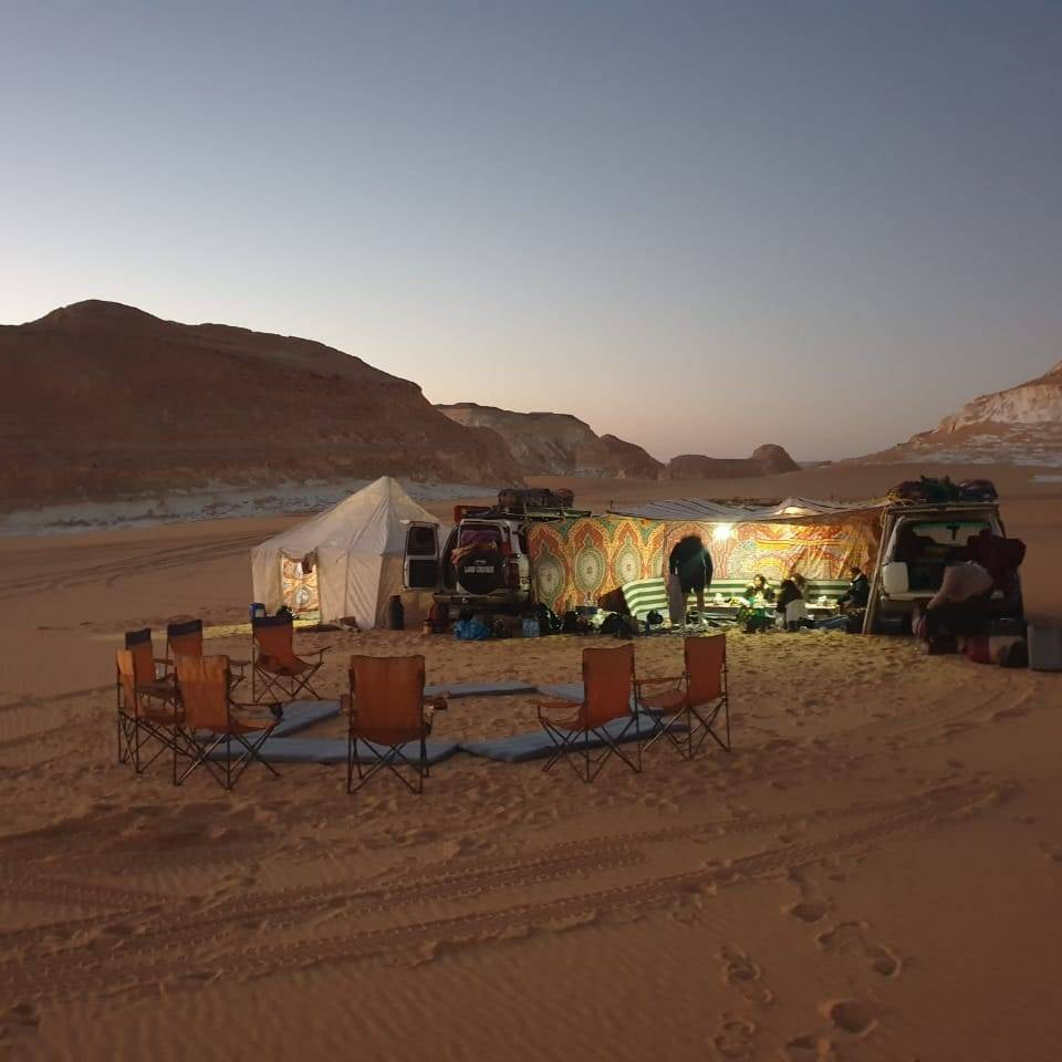 From Cairo: 2-Day Bahariya Oasis & Camping Tour - Stamps Tours