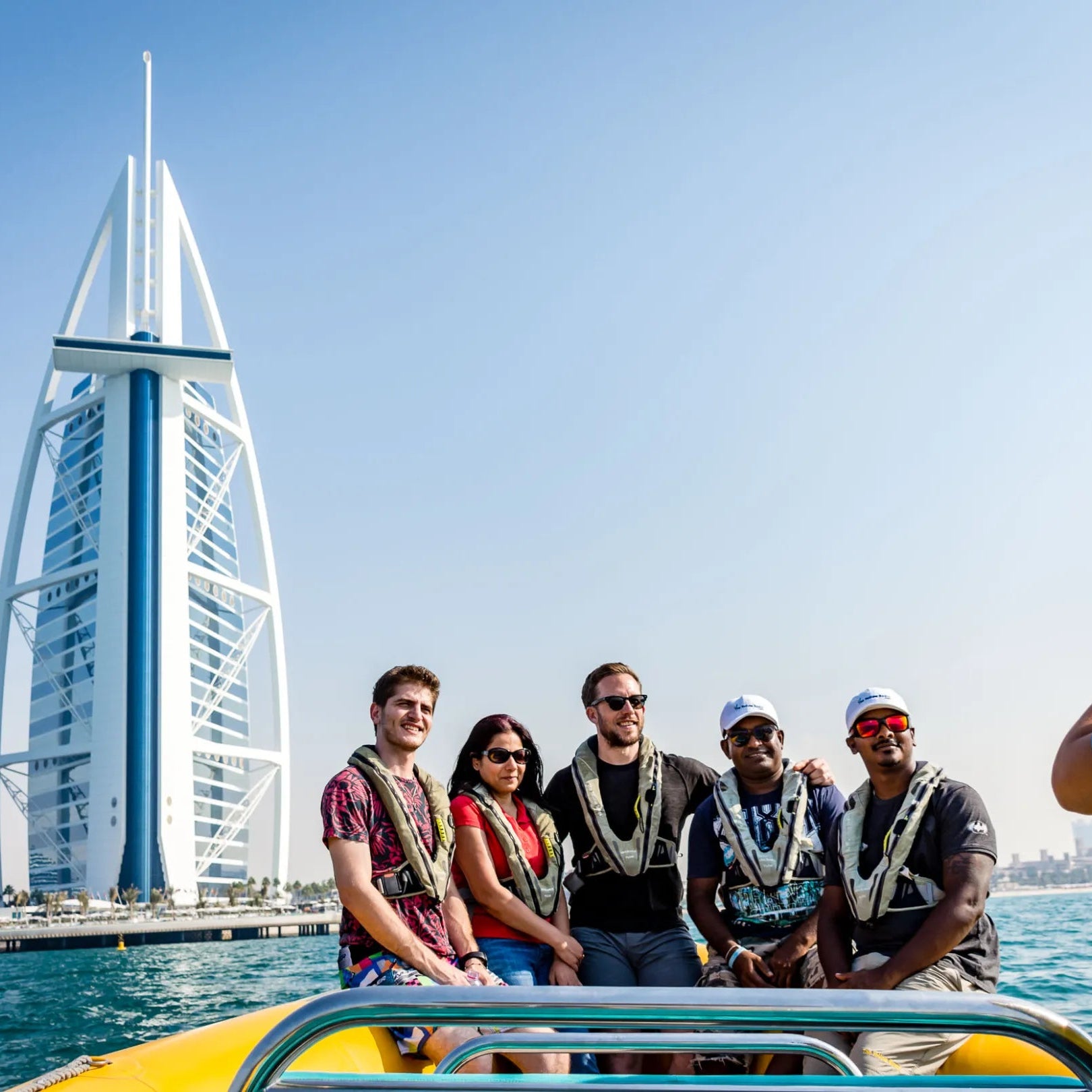 Dubai Sightseeing Boat Tour - Stamps Tours