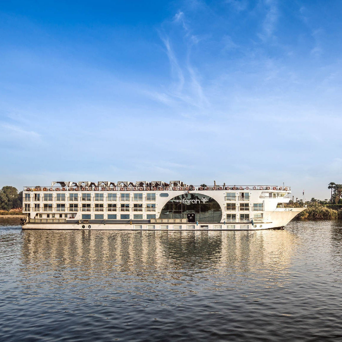 Farah Nile Cruise: 4 Days/ 3 Nights from Aswan - Stamps Tours