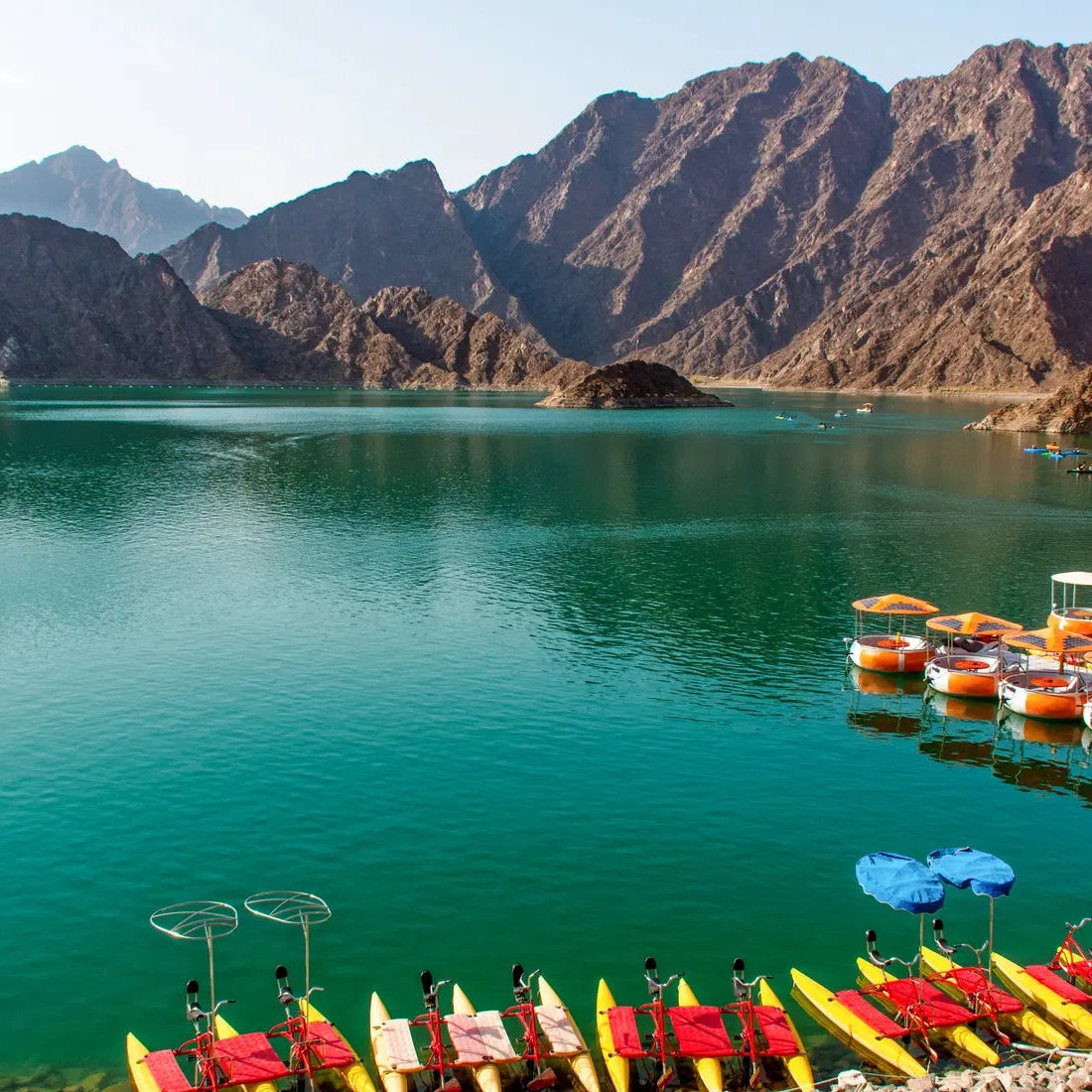 Hatta Mountain Tour - Stamps Tours