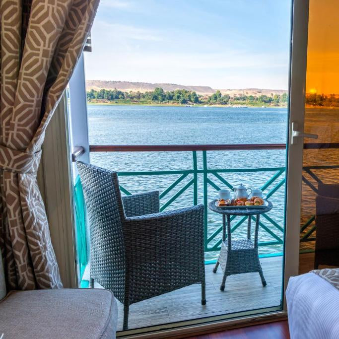 Sonesta Moon Goddess Nile Cruise: 5 Days/ 4 Nights from Luxor - Stamps Tours
