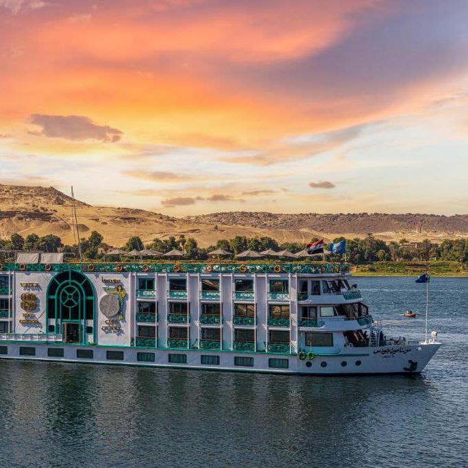 Sonesta Moon Goddess Nile Cruise: 5 Days/ 4 Nights from Luxor - Stamps Tours