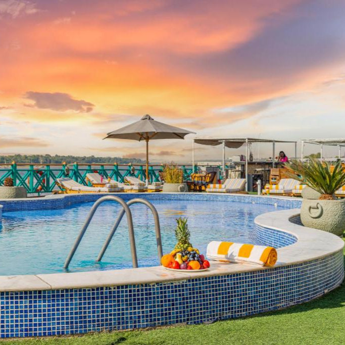 Sonesta Moon Goddess Nile Cruise: 5 Days/ 4 Nights from Luxor - Stamps Tours