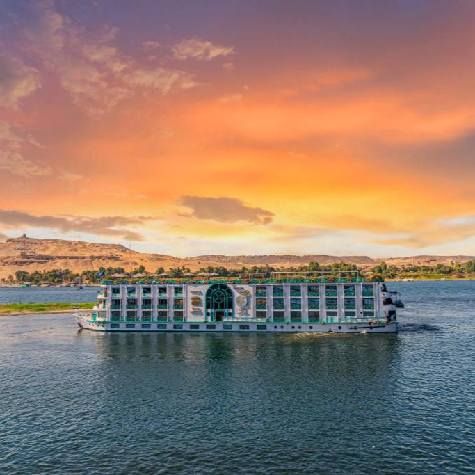Sonesta Moon Goddess Nile Cruise: 5 Days/ 4 Nights from Luxor - Stamps Tours