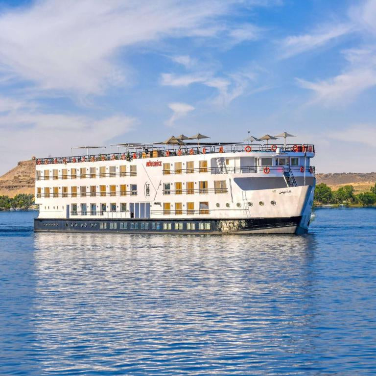 Movenpick MS Hamees Nile Cruise: 4 Days/3 Nights from Aswan - Stamps Tours