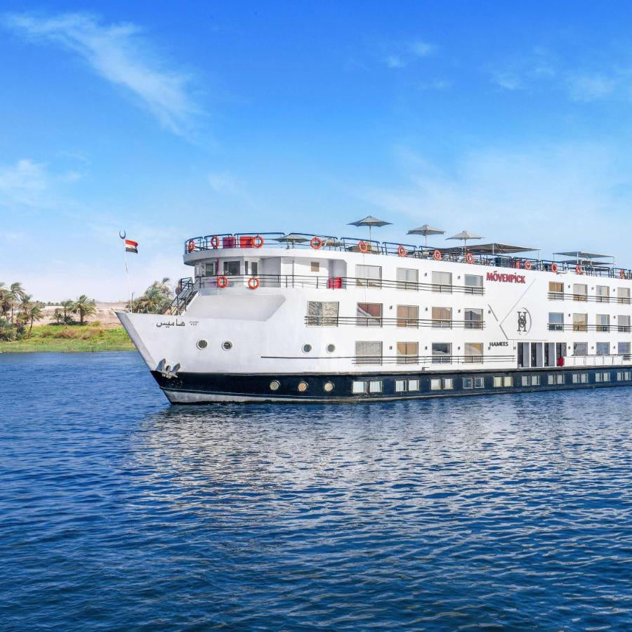 Movenpick MS Hamees Nile Cruise: 4 Days/3 Nights from Aswan - Stamps Tours