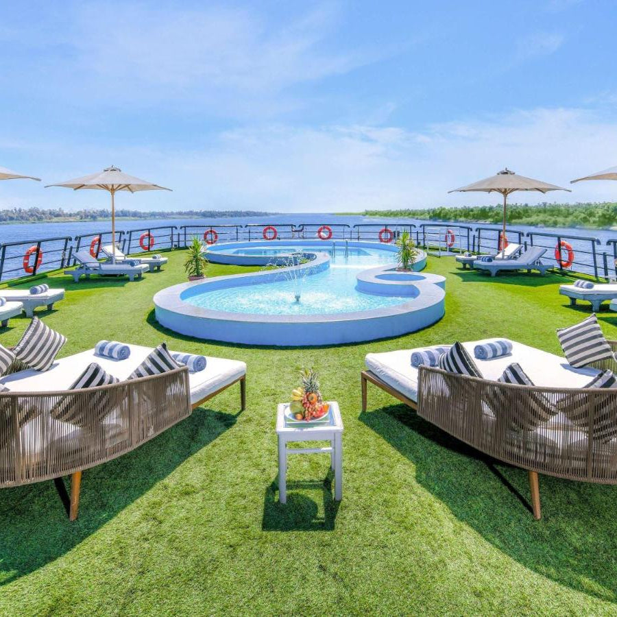 Movenpick MS Hamees Nile Cruise: 4 Days/3 Nights from Aswan - Stamps Tours
