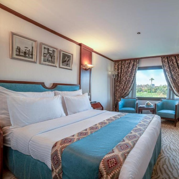 Sonesta Nile Goddess Cruise: 5 Days/ 4 Nights from Luxor - Stamps Tours