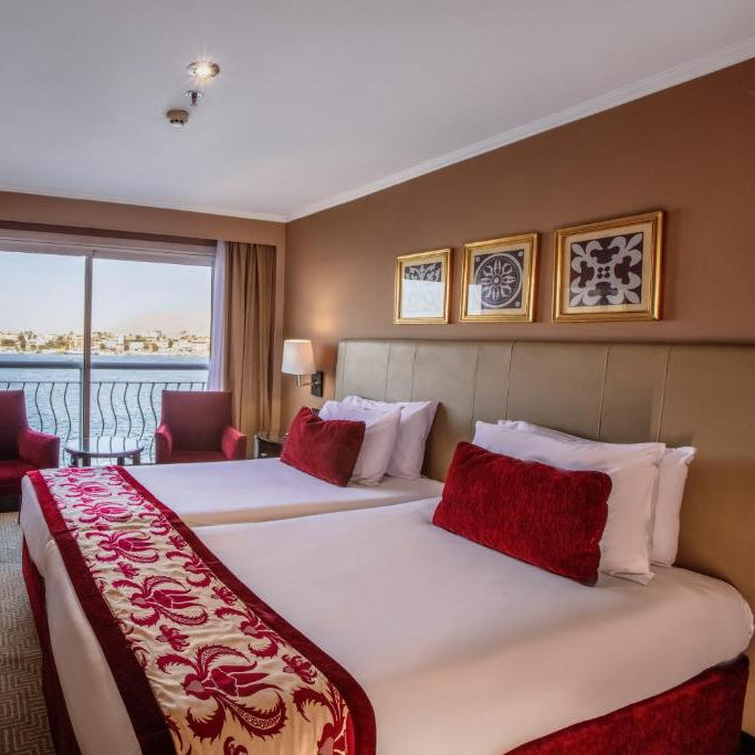 Steigenberger Legacy Nile Cruise: 5 Days/4 Nights from Luxor - Stamps Tours