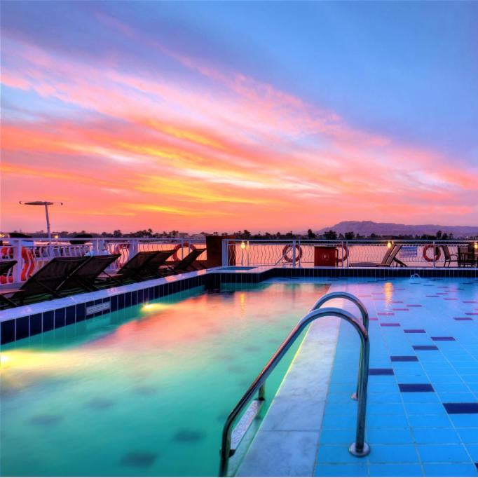 Steigenberger Legacy Nile Cruise: 5 Days/4 Nights from Luxor - Stamps Tours