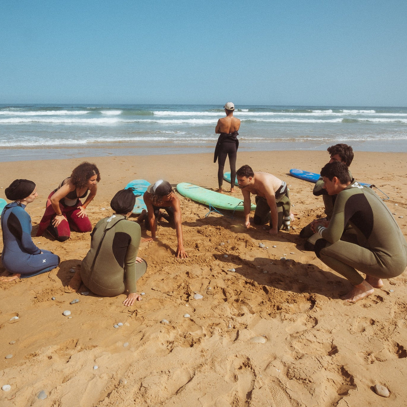 Surfing Packages in Agadir, Morocco - Stamps Tours