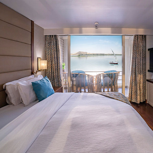 Sonesta Sun Goddess Nile Cruise: 5 Days/ 4 Nights from Luxor - Stamps Tours