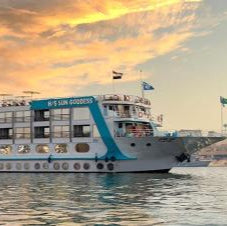 Sonesta Sun Goddess Nilkreuzfahrt: 5 Tage/4 Nächte ab Luxor