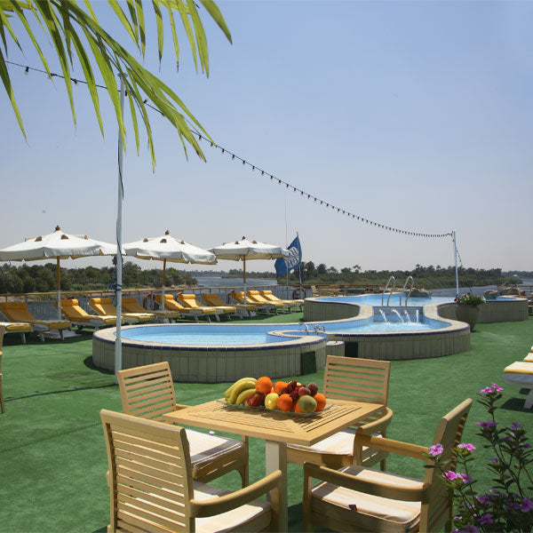 Sonesta Star Goddess Nile Cruise: 5 Days/ 4 Nights from Luxor - Stamps Tours
