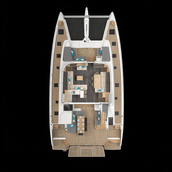 Luxury Catamaran (50–60ft class) — photo 2