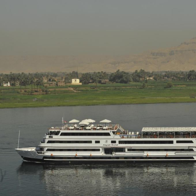 Alexander The Great Nile Cruise: 5 Days/4 Nights from Luxor - Stamps Tours