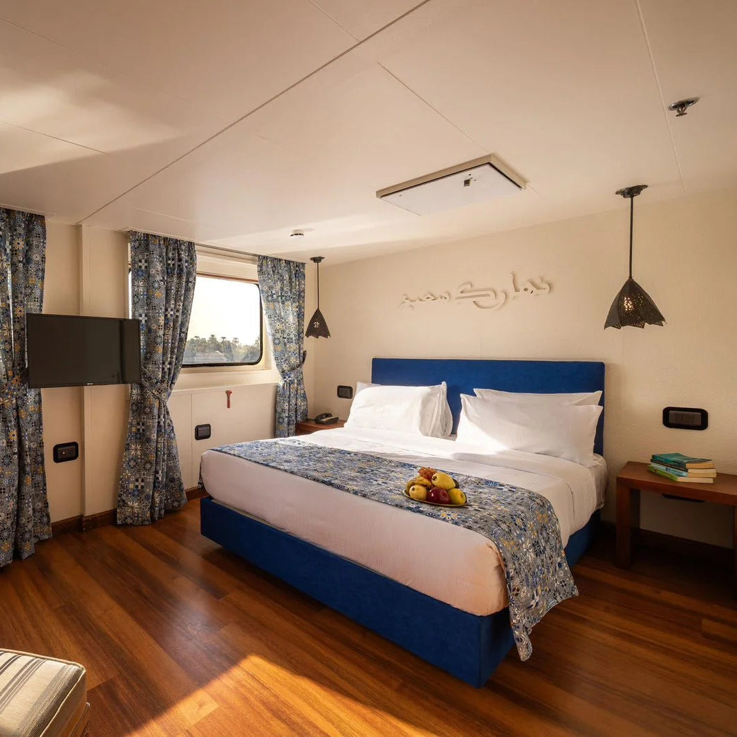 Alexander The Great Nile Cruise: 5 Days/4 Nights from Luxor - Stamps Tours