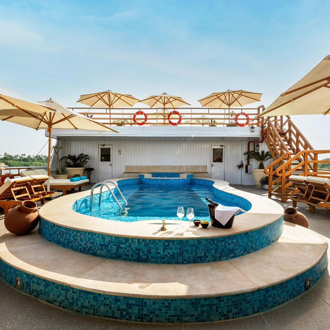 Alexander The Great Nile Cruise: 5 Days/4 Nights from Luxor - Stamps Tours