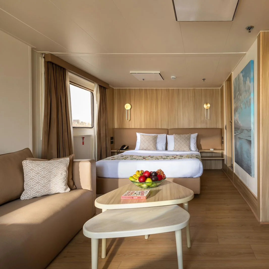 Alexander The Great Nile Cruise: 5 Days/4 Nights from Luxor - Stamps Tours
