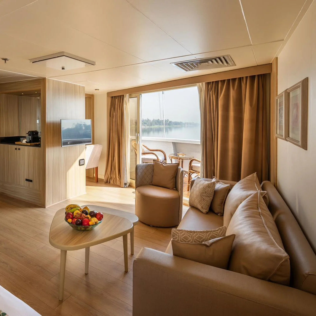 Alexander The Great Nile Cruise: 5 Days/4 Nights from Luxor - Stamps Tours