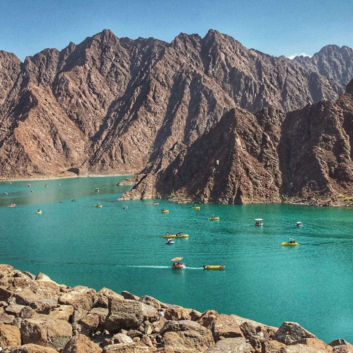 Hatta Mountain Tour - Stamps Tours