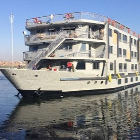 MS Tulip Nile Cruise: 4 Days/3 Nights from Aswan - Stamps Tours