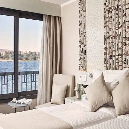 MS Tulip Nile Cruise: 4 Days/3 Nights from Aswan - Stamps Tours