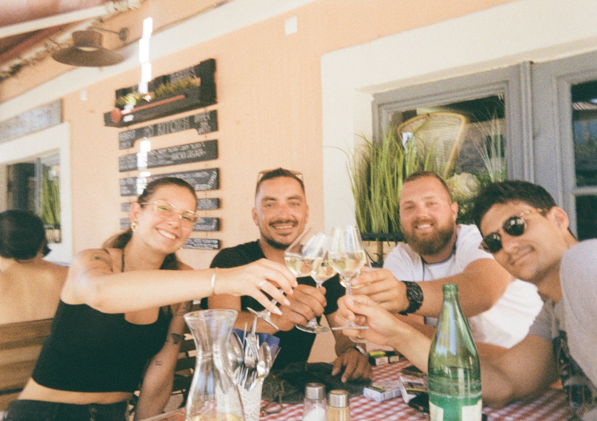Not All Yachting Trips Start With Champagne