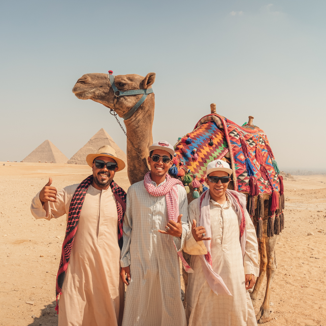 Ägypten-Wellness-Retreat mit Olivia Franzman