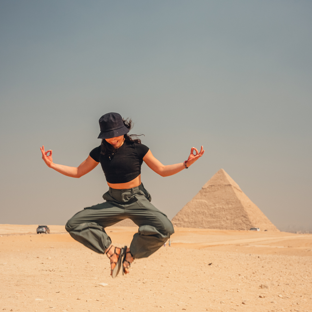 Ägypten-Wellness-Retreat mit Olivia Franzman