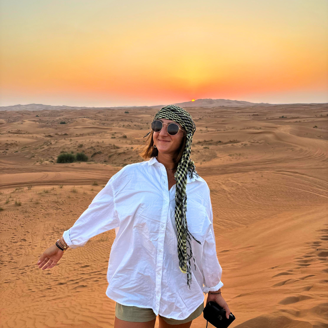 Ägypten-Wellness-Retreat mit Olivia Franzman