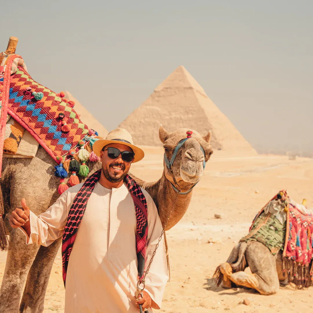 Cairo Chronicles: Giza Pyramids + Egyptian Museum of Antiquities