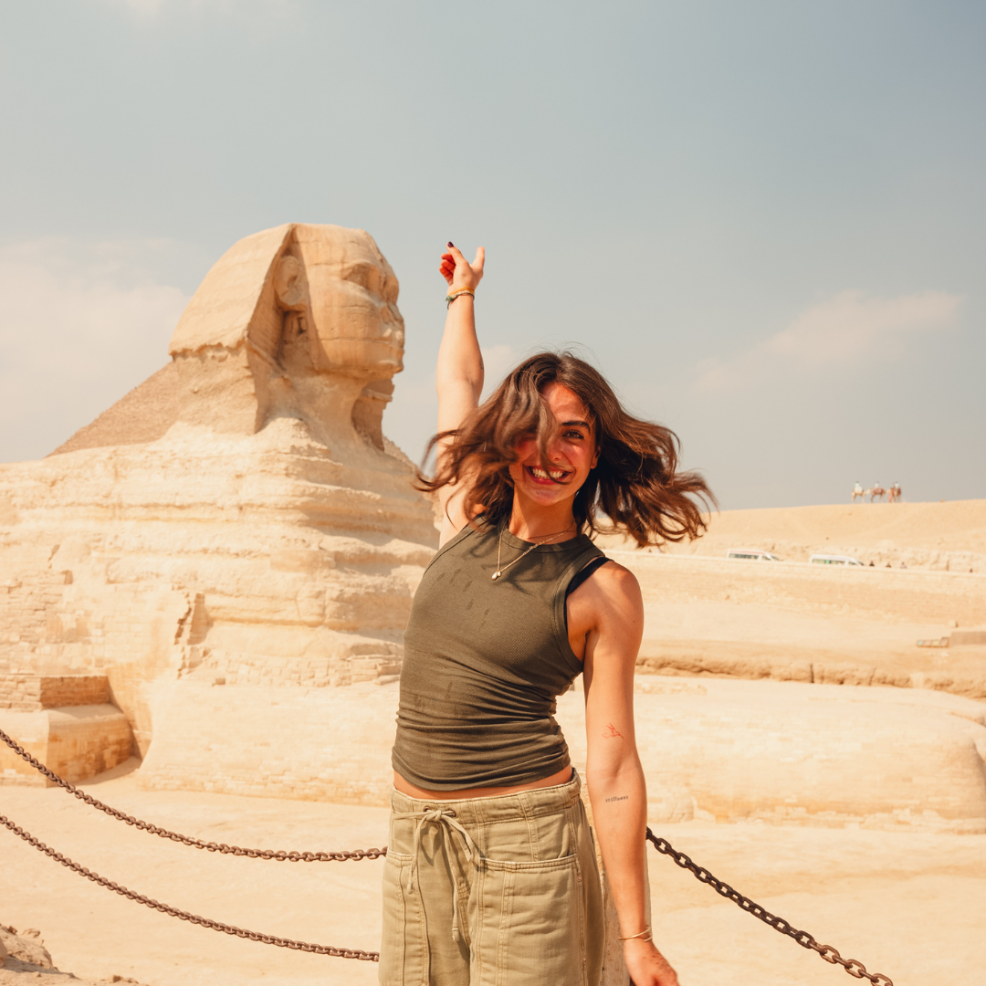 Ägypten-Wellness-Retreat mit Olivia Franzman
