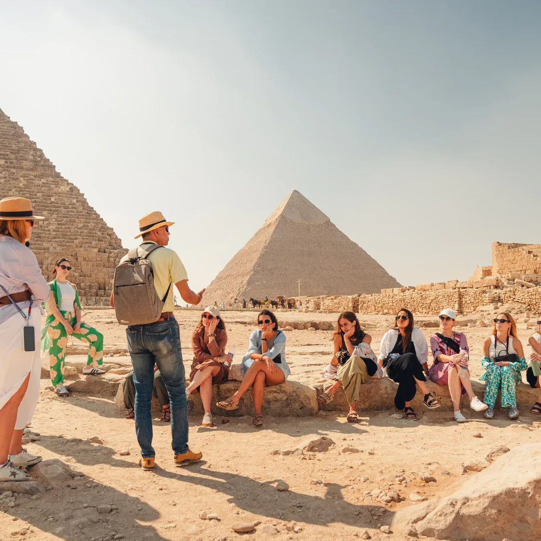 The Great Return with Casa de AUM in Egypt