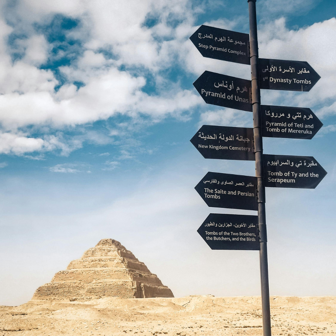 Saqqara Full Day Tour