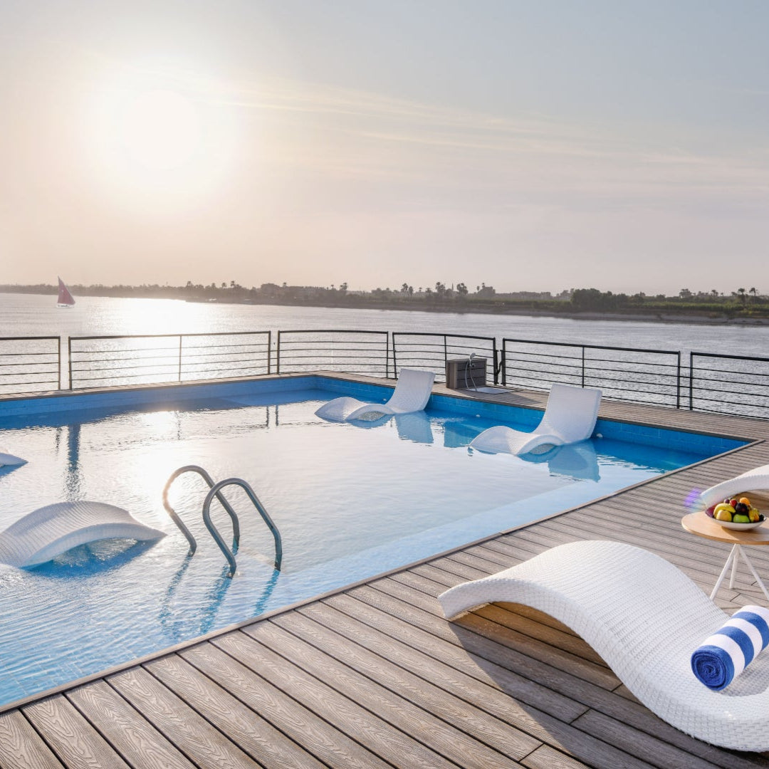 Historia Nile Cruise: 5 Days/ 4 Nights from Luxor - Stamps Tours