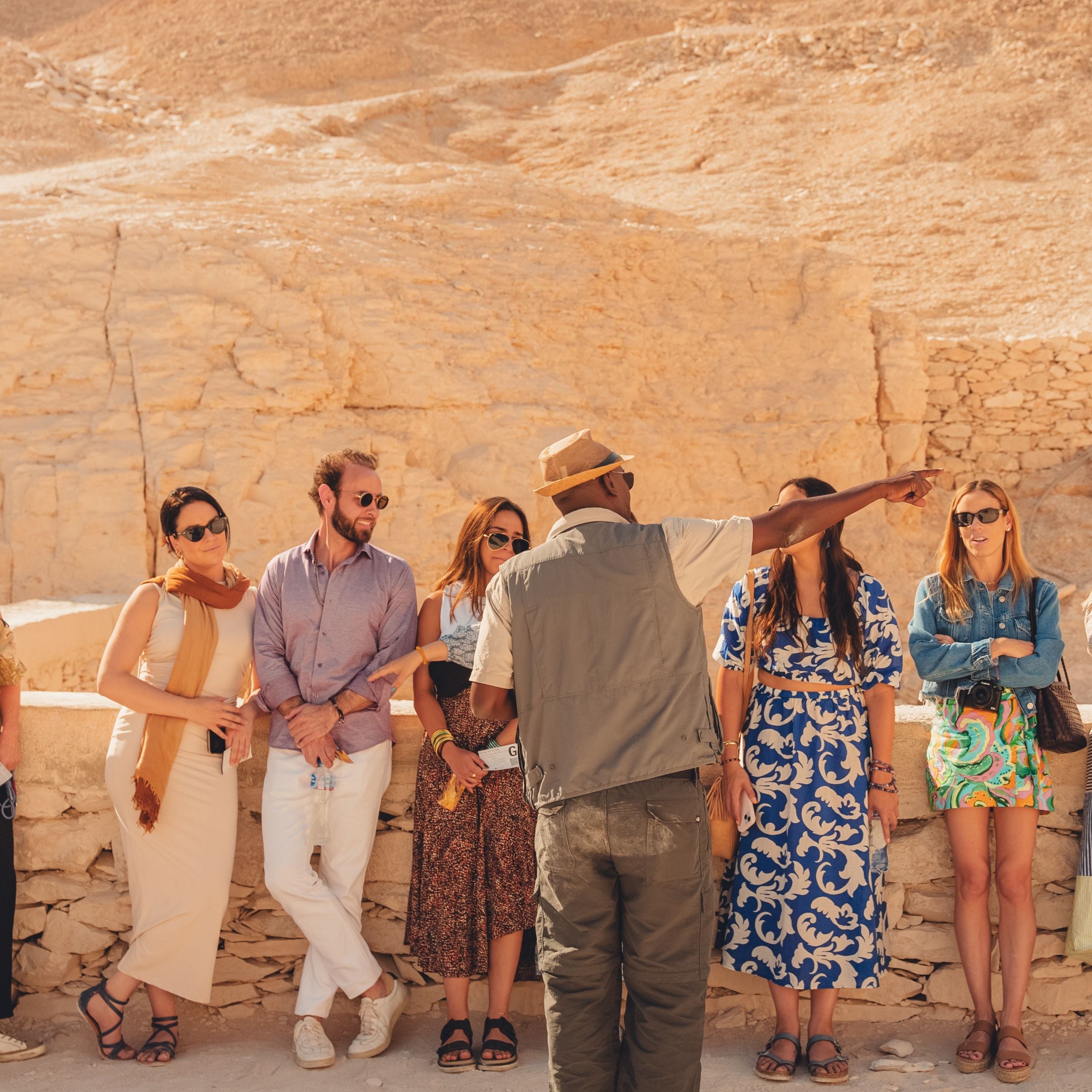 An Egyptian Odyssey: 8 Days/ 7 Nights Private Tour