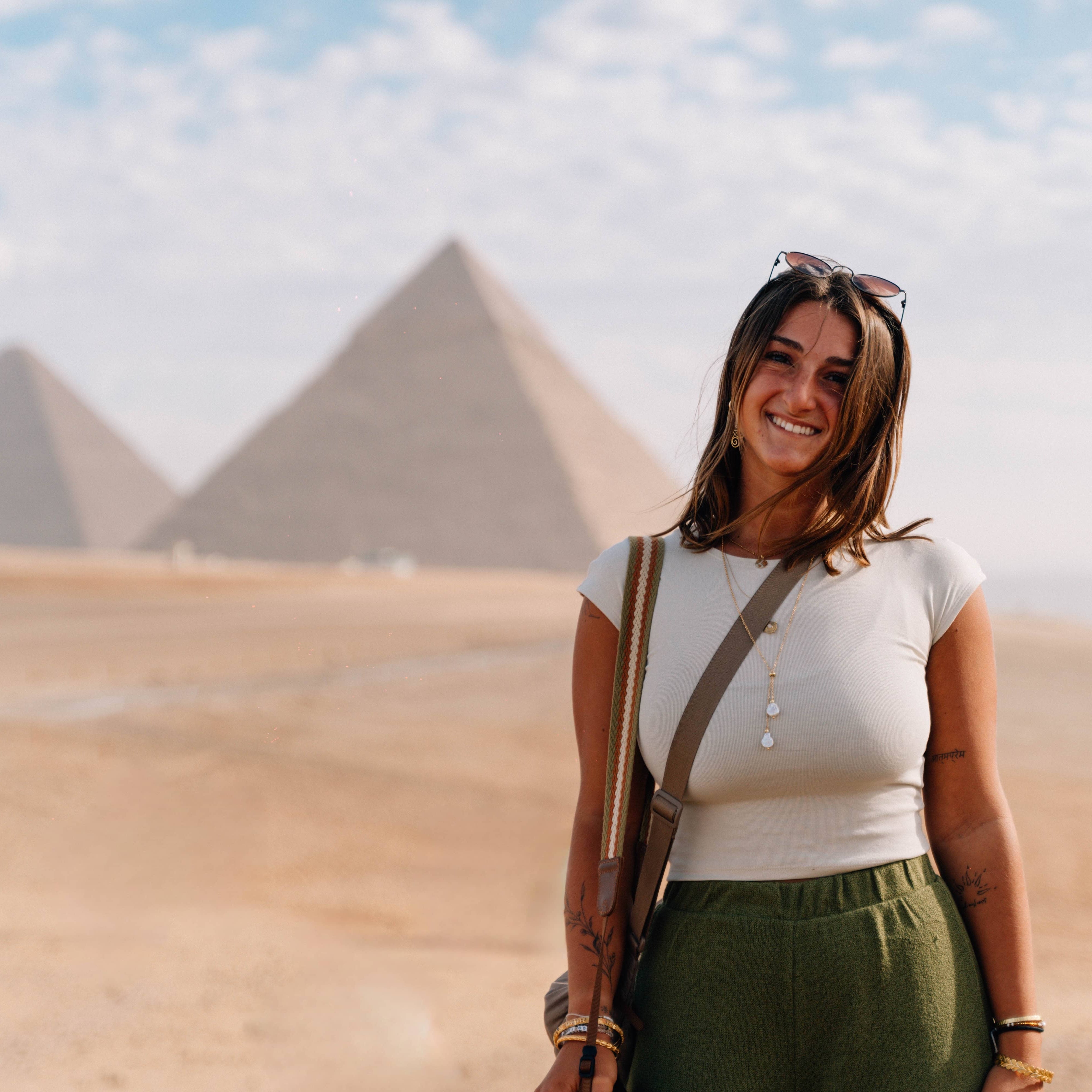 Retraite bien-être en Égypte avec Olivia Franzman