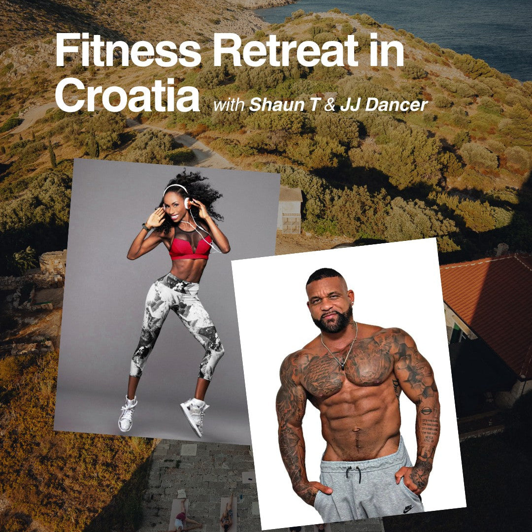 Fitness Retreat in Croatia with Shaun T & JJ Dancer