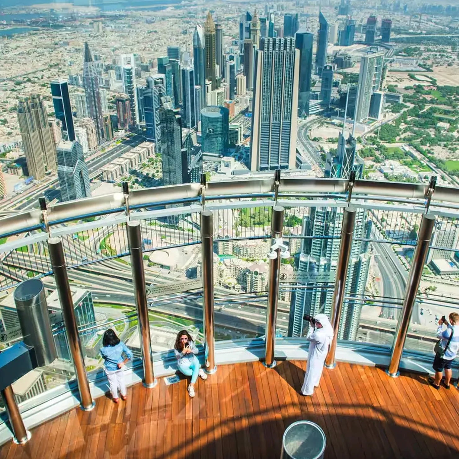 Sky High: Burj Khalifa At The Top Experience (Level 124 + 125)
