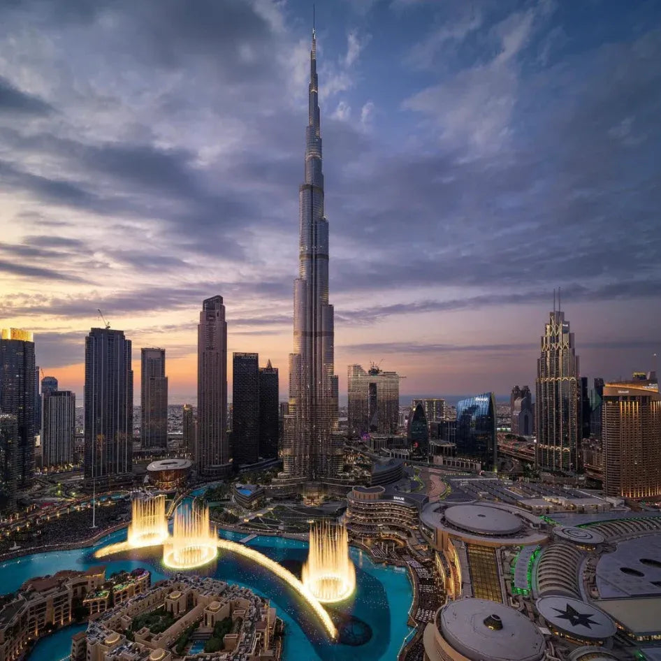 Sky High: Burj Khalifa At The Top Experience (Level 124 + 125)