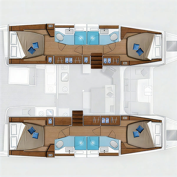 Lagoon 46 "Sophie" — photo 5