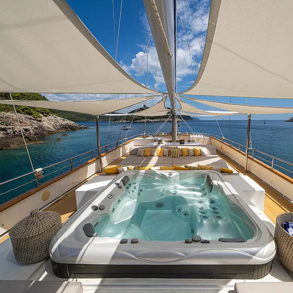 Luxury Sailing Yacht "Dalmatino" — photo 2
