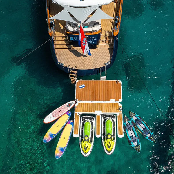 Luxury Sailing Yacht "Dalmatino" — photo 3