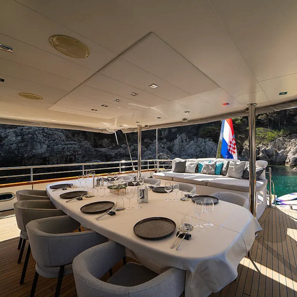 Luxury Sailing Yacht "Dalmatino" — photo 4