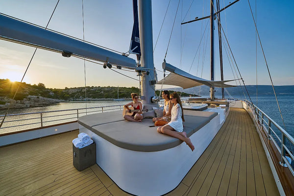 Luxury Sailing Yacht "Dalmatino" — photo 7